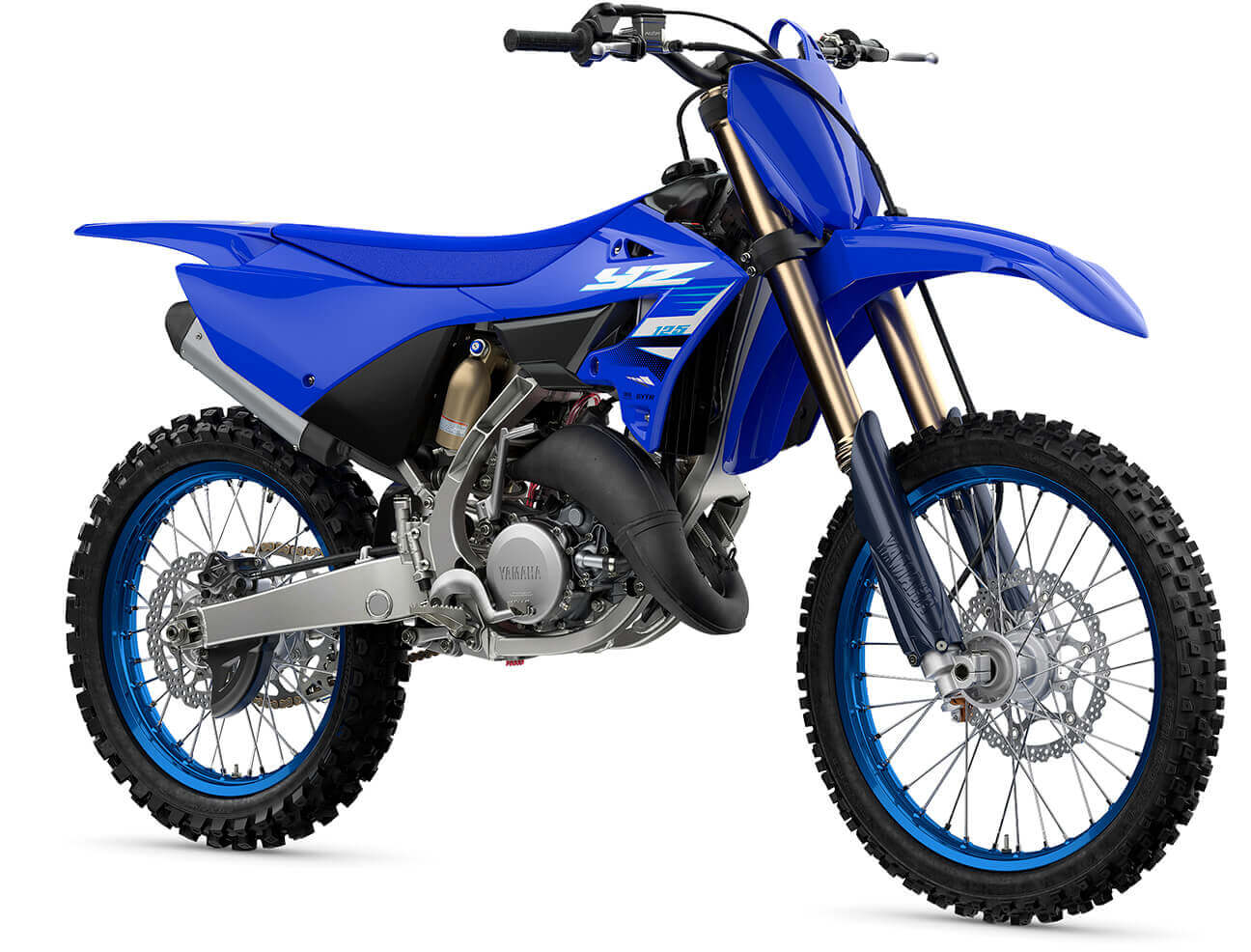 Moto color Azul