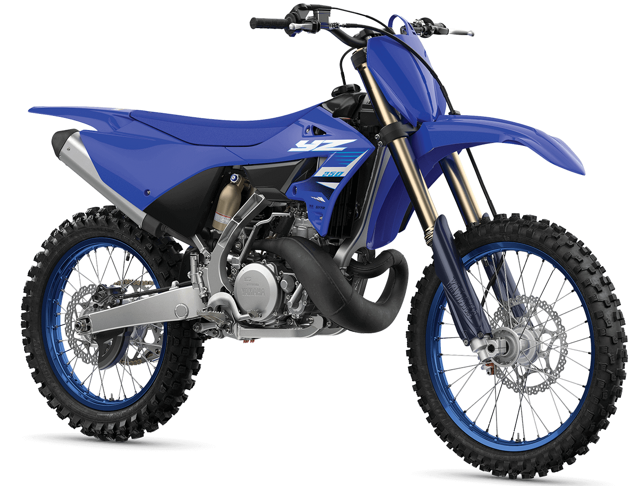 Moto color Azul