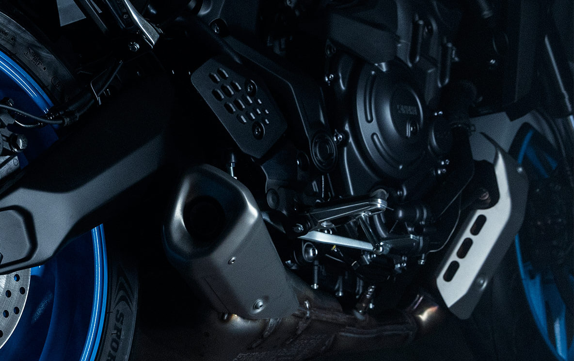 Faro delantero MT-09